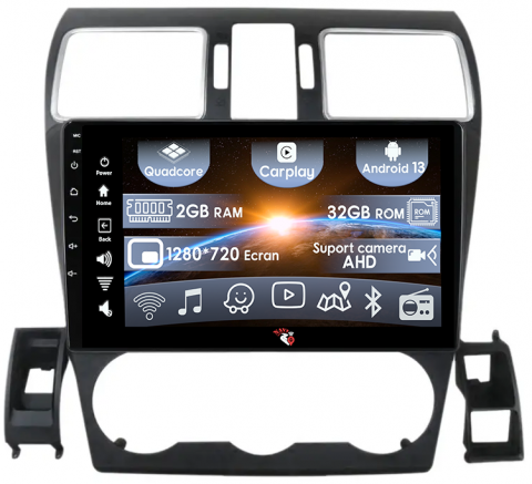 Subaru - (Resigilata) Navigatie dedicata Subaru Forester 2015-2017, 2GB RAM 32GB ROM, Quad Core, Display 9" IPS Full HD, Carplay, Android 13, Bluetooth, Magazin Play, Suport camere AHD