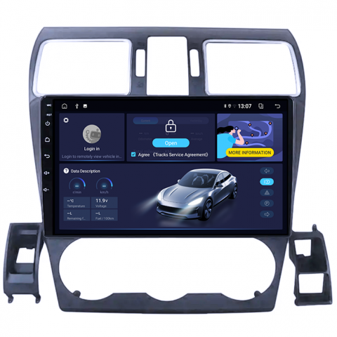 (Resigilata) Navigatie dedicata Subaru Forester 2015-2017, 2GB RAM 32GB ROM, Quad Core, Display 9" IPS Full HD, Carplay, Android 13, Bluetooth, Magazin Play, Suport camere AHD [10]