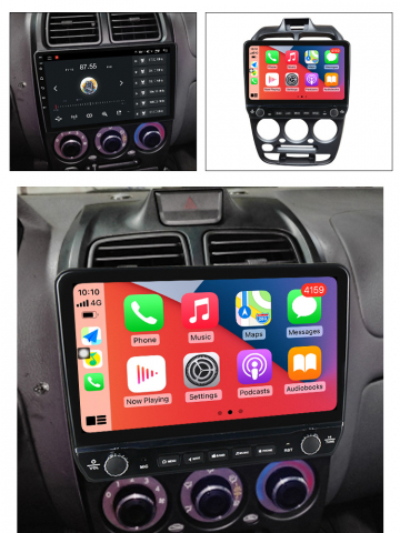 Navigatie dedicata VERNA 1999 cu butoane rotative model 2024, 4 GB RAM 64 ROM, Quadcore, Android 13, Display QLED, 9", DSP, Carplay, Android Auto, Internet, Youtube , Waze , WI-FI [4]
