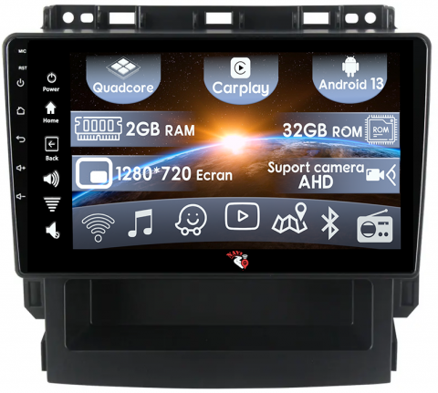 Subaru - (Resigilata) Navigatie dedicata Subaru Forester 2017-2020, 2GB RAM 32GB ROM, Quad Core, Display 9" IPS Full HD, Carplay, Android 13, Bluetooth, Magazin Play, Suport camere AHD