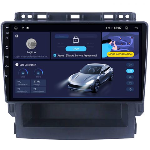 (Resigilata) Navigatie dedicata Subaru Forester 2017-2020, 2GB RAM 32GB ROM, Quad Core, Display 9" IPS Full HD, Carplay, Android 13, Bluetooth, Magazin Play, Suport camere AHD [6]