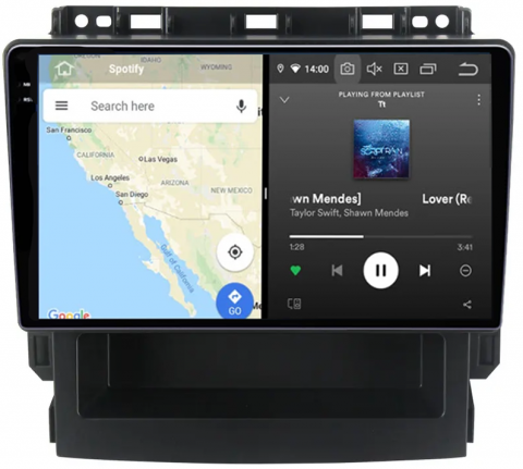 Navigatie dedicata Subaru Forester 2017-2020 , 12GB RAM 256GB ROM, Android 13, Rezolutie 2K, Display QLED, 9", DSP, Carplay, Android Auto, Internet, Youtube, Waze, Wi Fi, USB [3]