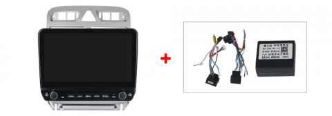Navigatie dedicata Peugeot 307 2004-2013 cu butoane rotative model 2024, 9 Inch, 2GB RAM 32GB ROM, Quadcore, Android 13, WiFi, Bluetooth, Magazin Play [5]