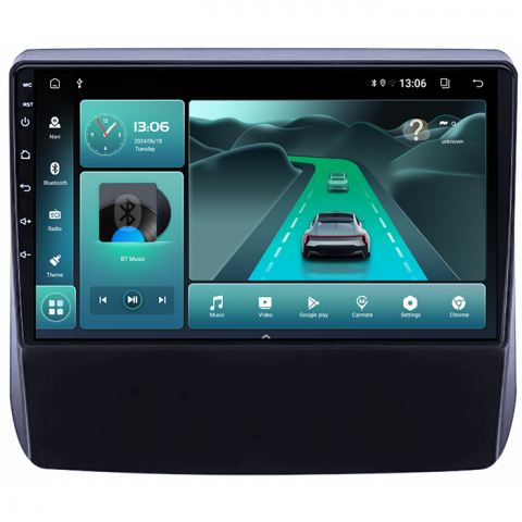 (Resigilata) Navigatie dedicata Subaru Forester 2018-2021, 2GB RAM 32GB ROM, Quad Core, Display 9" IPS Full HD, Carplay, Android 13, Bluetooth, Magazin Play, Suport camere AHD [5]
