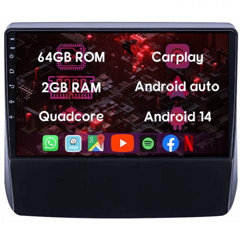 (Resigilata) Navigatie dedicata Subaru Forester 2018-2021, 2GB RAM 32GB ROM, Quad Core, Display 9" IPS Full HD, Carplay, Android 13, Bluetooth, Magazin Play, Suport camere AHD [7]