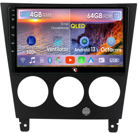 Subaru - Navigatie dedicata Subaru Impreza 2002-2007, 4GB RAM 64GB ROM, Octacore, Android 13, Display QLED 9", DSP, Carplay, Android Auto, Internet, Youtube, Waze, WIFI, Bluetooth