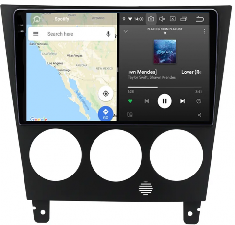Navigatie dedicata Subaru Impreza 2002-2007, 12GB RAM 256GB ROM, Android 13, Rezolutie 2K, Display QLED, 9", DSP, Carplay, Android Auto, Internet, Youtube, Waze, Wi Fi, USB [2]
