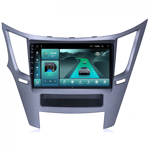 (Resigilata) Navigatie dedicata Subaru Legacy Outback 2009-2014, 2GB RAM 32GB ROM, Quad Core, Display 9" IPS Full HD, Carplay, Android 13, Bluetooth, Magazin Play, Suport camere AHD [5]