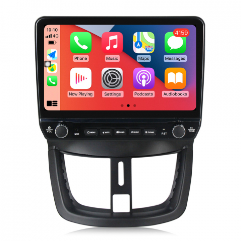 Navigatie dedicata Peugeot 207 2006-2015 cu butoane rotative model 2024, 9 Inch, 2GB RAM 32GB ROM, Quadcore, Android 13, WiFi, Bluetooth, Magazin Play [1]