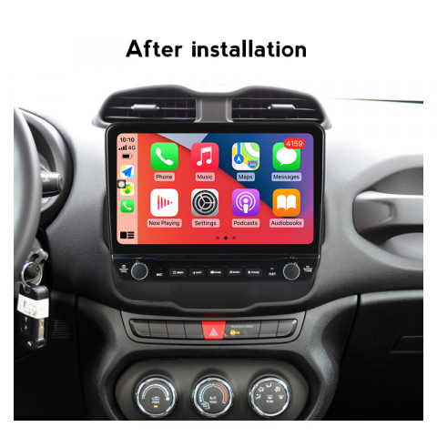 Navigatie dedicata Renegade 2014-2018 cu butoane rotative model 2024, 9 Inch, 2GB RAM 32GB ROM, Quadcore, Android 13, WiFi, Bluetooth, Magazin Play [2]