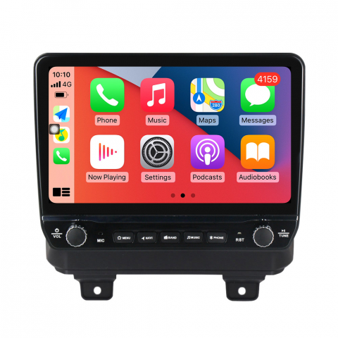 Navigatie dedicata Wrangler 2018-2019 cu butoane rotative model 2024, 9 Inch, 2GB RAM 32GB ROM, Quadcore, Android 13, WiFi, Bluetooth, Magazin Play [1]