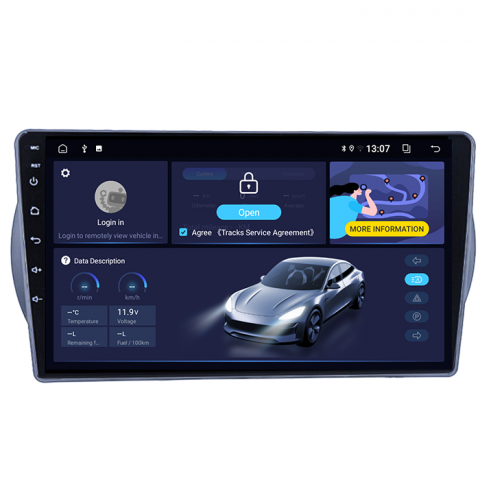 (Resigilata) Navigatie dedicata Suzuki Alto 2013-, 2GB RAM 32GB ROM, Quad Core, Display 9" IPS Full HD, Carplay, Android 13, Bluetooth, Magazin Play, Suport camere AHD [4]