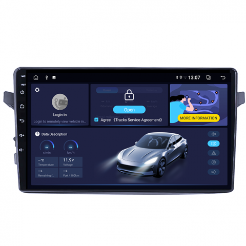 (Resigilata) Navigatie dedicata Suzuki Celerio 2014+, 2GB RAM 32GB ROM, Quad Core, Display 9" IPS Full HD, Carplay, Android 13, Bluetooth, Magazin Play, Suport camere AHD [11]
