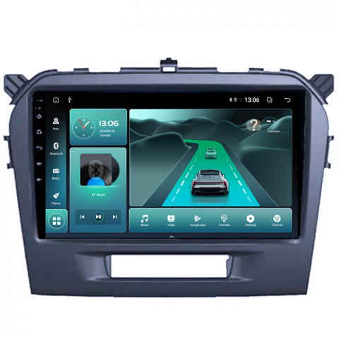 (Resigilata) Navigatie dedicata Suzuki Grand Vitara 2016+, 2GB RAM 32GB ROM, Quad Core, Display 9" IPS Full HD, Carplay, Android 13, Bluetooth, Magazin Play, Suport camere AHD [5]