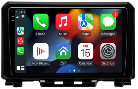Navigatie dedicata Suzuki Jimny 2018-2020, 12GB RAM 256GB ROM, Android 13, Rezolutie 2K, Display QLED, 9", DSP, Carplay, Android Auto, Internet, Youtube, Waze, Wi Fi, USB [2]