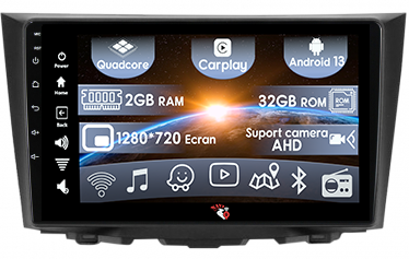 Suzuki - (Resigilata) Navigatie dedicata Suzuki Kizashi 2009-2015, 2GB RAM 32GB ROM, Quad Core, Display 9" IPS Full HD, Carplay, Android 13, Bluetooth, Magazin Play, Suport camere AHD