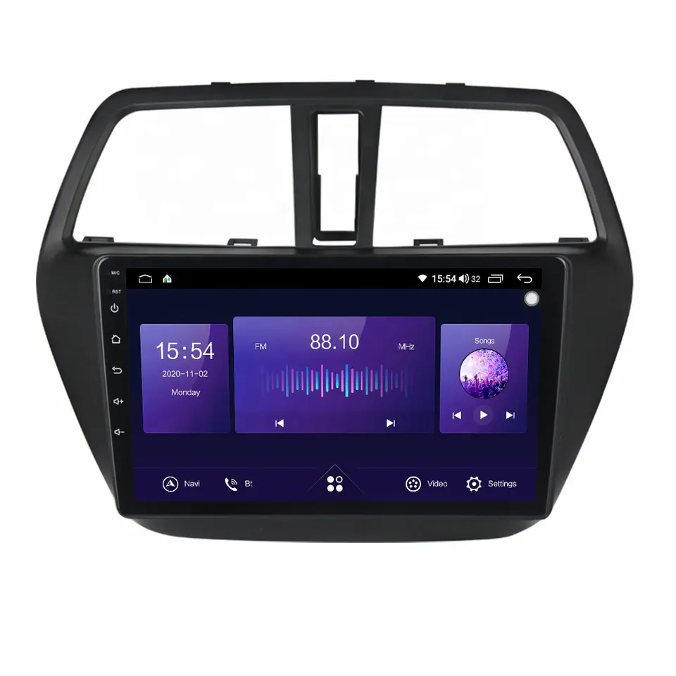 Suzuki - Navigatie dedicata Suzuki S-cross 2012-2016, 8GB RAM 128GB ROM, Octacore, Platforma TS18, Android 13, Display QLED 9”, Suporta camera 360º, DSP, Carplay&Android Auto, SIM 4G, Ventilator Activ