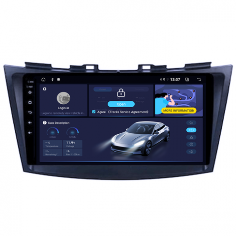 (Resigilata) Navigatie dedicata Suzuki Swift 2010-2017, 2GB RAM 32GB ROM, Quad Core, Display 9" IPS Full HD, Carplay, Android 13, Bluetooth, Magazin Play, Suport camere AHD [9]