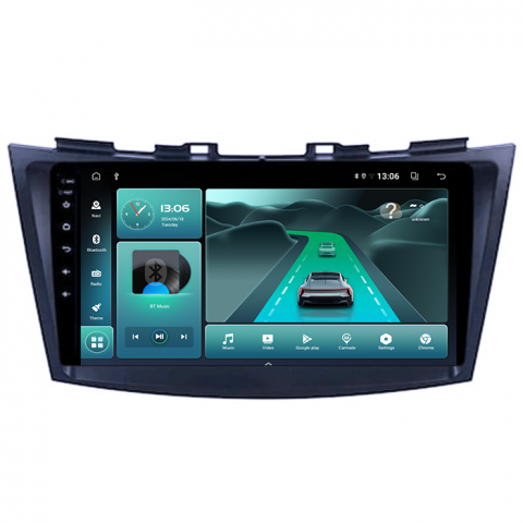 (Resigilata) Navigatie dedicata Suzuki Swift 2010-2017, 2GB RAM 32GB ROM, Quad Core, Display 9" IPS Full HD, Carplay, Android 13, Bluetooth, Magazin Play, Suport camere AHD [6]