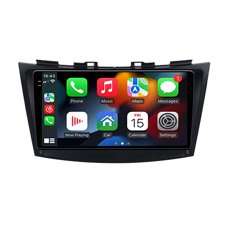 Navigatie dedicata Suzuki Swift 2013-2016, 12GB RAM 256GB ROM, Android 13, Rezolutie 2K, Display QLED, 9", DSP, Carplay, Android Auto, Internet, Youtube, Waze, Wi Fi, USB [3]