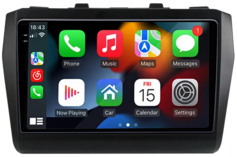 Navigatie dedicata Suzuki Swift 2016-2020, 12GB RAM 256GB ROM, Android 13, Rezolutie 2K, Display QLED, 9", DSP, Carplay, Android Auto, Internet, Youtube, Waze, Wi Fi, USB [1]