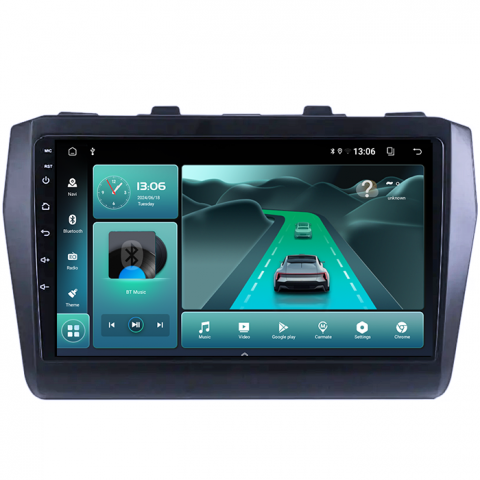 (Resigilata) Navigatie dedicata Suzuki Swift 2017-2018, 2GB RAM 32GB ROM, Quad Core, Display 9" IPS Full HD, Carplay, Android 13, Bluetooth, Magazin Play, Suport camere AHD [6]