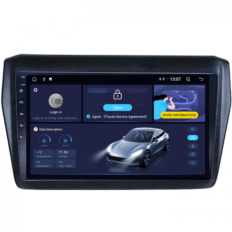 (Resigilata) Navigatie dedicata Suzuki Swift 2017-2020, 2GB RAM 32GB ROM, Quad Core, Display 9" IPS Full HD, Carplay, Android 13, Bluetooth, Magazin Play, Suport camere AHD [5]