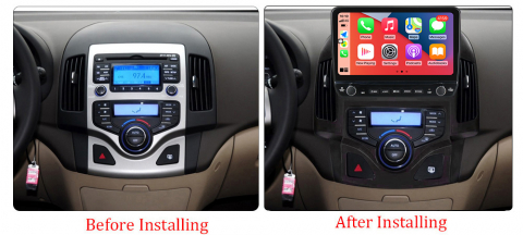 Navigatie dedicata i30 2007-2012 cu butoane rotative model 2024, 9 Inch, 2GB RAM 32GB ROM, Quadcore, Android 13, WiFi, Bluetooth, Magazin Play [8]