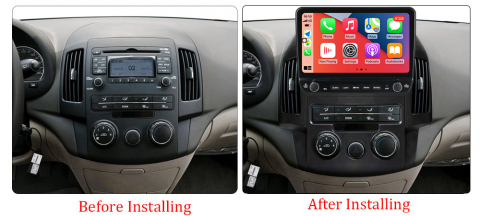 Navigatie dedicata i30 2007-2012 cu butoane rotative model 2024, 9 Inch, 2GB RAM 32GB ROM, Quadcore, Android 13, WiFi, Bluetooth, Magazin Play [7]