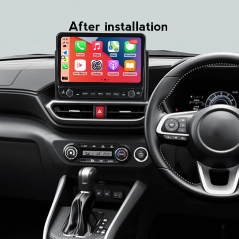 Navigatie dedicata Raize 2020 cu butoane rotative model 2024, 10 Inch, 2GB RAM 32GB ROM, Quadcore, Android 13, WiFi, Bluetooth, Magazin Play [2]