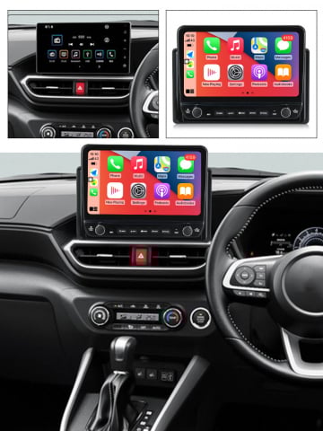 Navigatie dedicata Raize 2020 cu butoane rotative model 2024, 10 Inch, 2GB RAM 32GB ROM, Quadcore, Android 13, WiFi, Bluetooth, Magazin Play [3]