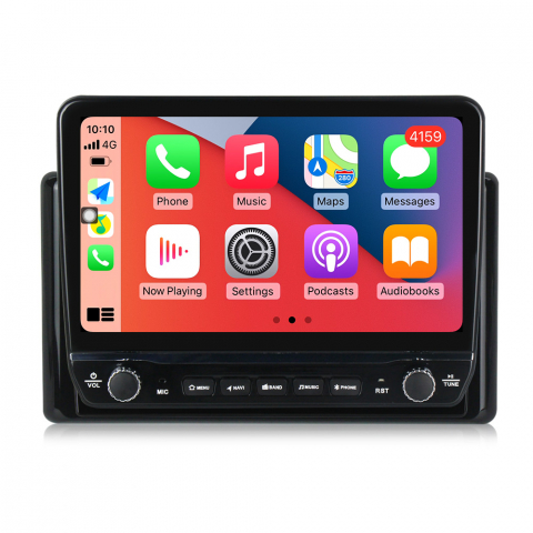 Navigatie dedicata Raize 2020 cu butoane rotative model 2024, 10 Inch, 2GB RAM 32GB ROM, Quadcore, Android 13, WiFi, Bluetooth, Magazin Play [1]