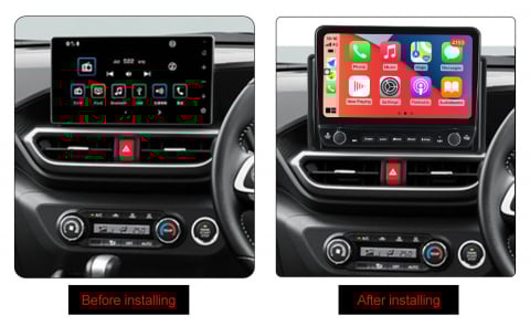 Navigatie dedicata Raize 2020 cu butoane rotative model 2024, 10 Inch, 2GB RAM 32GB ROM, Quadcore, Android 13, WiFi, Bluetooth, Magazin Play [4]