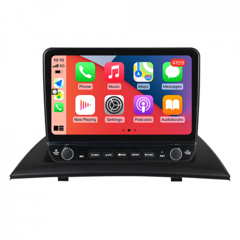 Navigatie dedicata BMW X3 E83 2004-2012 cu butoane rotative model 2024, 9 Inch, 2GB RAM 32GB ROM, Quadcore, Android 13, WiFi, Bluetooth, Magazin Play [1]
