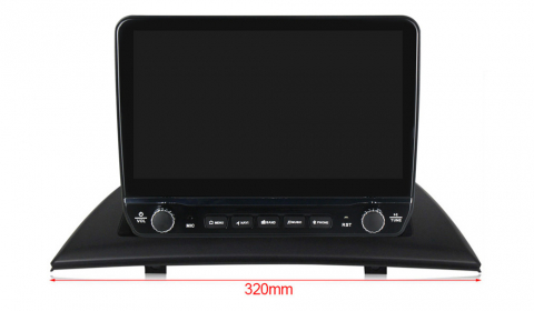 Navigatie dedicata BMW X3 E83 2004-2012 cu butoane rotative model 2024, 9 Inch, 2GB RAM 32GB ROM, Quadcore, Android 13, WiFi, Bluetooth, Magazin Play [5]