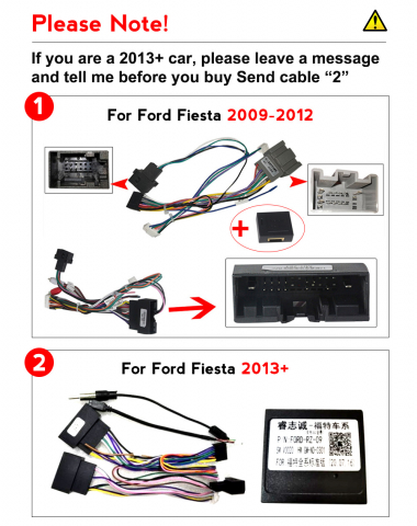 Navigatie dedicata Ford Fiesta 2008-2017 cu butoane rotative model 2024, 9 Inch, 2GB RAM 32GB ROM, Quadcore, Android 13, WiFi, Bluetooth, Magazin Play [6]