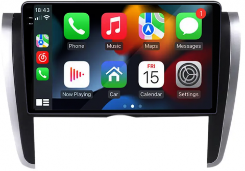Navigatie dedicata Toyota Allion 2007-2020, 12GB RAM 256GB ROM, Android 13, Rezolutie 2K, Display QLED, 9", DSP, Carplay, Android Auto, Internet, Youtube, Waze, Wi Fi, USB [3]