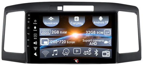 Toyota Allion Premio 2001-2007 - (Resigilata) Navigatie dedicata Toyota Allion Premio 2001-2007, 2GB RAM 32GB ROM, Quad Core, Display 9" IPS Full HD, Carplay, Android 13, Bluetooth, Magazin Play, Suport camere AHD