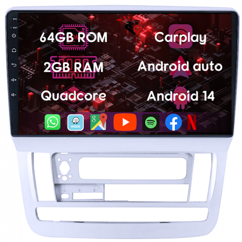 (Resigilata) Navigatie dedicata Toyota Alphard 2002-2008, 2GB RAM 32GB ROM, Quad Core, Display 9" IPS Full HD, Carplay, Android 13, Bluetooth, Magazin Play, Suport camere AHD [8]