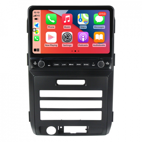 Navigatie dedicata Ford F150 2008-2014 cu butoane rotative model 2024, 9 Inch, 2GB RAM 32GB ROM, Quadcore, Android 13, WiFi, Bluetooth, Magazin Play [1]