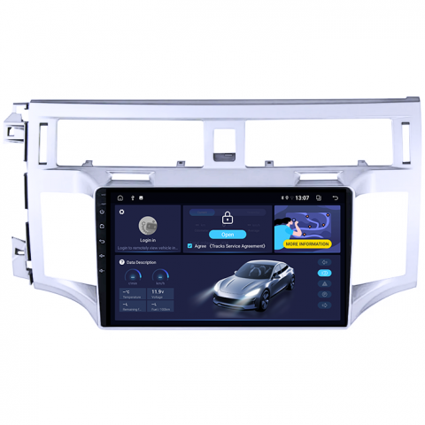(Resigilata) Navigatie dedicata Toyota Avalon 2005-2010, 2GB RAM 32GB ROM, Quad Core, Display 9" IPS Full HD, Carplay, Android 13, Bluetooth, Magazin Play, Suport camere AHD [8]