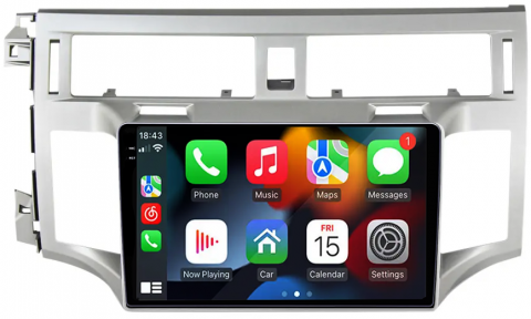 Navigatie dedicata Toyota Avalon 2005-2010, 12GB RAM 256GB ROM, Android 13, Rezolutie 2K, Display QLED, 9", DSP, Carplay, Android Auto, Internet, Youtube, Waze, Wi Fi, USB [1]