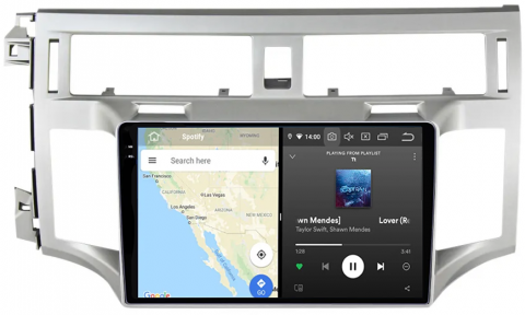 Navigatie dedicata Toyota Avalon 2005-2010, 12GB RAM 256GB ROM, Android 13, Rezolutie 2K, Display QLED, 9", DSP, Carplay, Android Auto, Internet, Youtube, Waze, Wi Fi, USB [3]