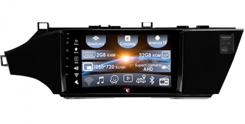 Avalon 2012-2018 - (Resigilata) Navigatie dedicata Toyota Avalon 2012-2018, 2GB RAM 32GB ROM, Quad Core, Display 9" IPS Full HD, Carplay, Android 13, Bluetooth, Magazin Play, Suport camere AHD