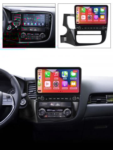 Navigatie dedicata Mitsubishi Outlander 2012-2018 cu butoane rotative model 2024, 10 Inch, 2GB RAM 32GB ROM, Quadcore, Android 13, WiFi, Bluetooth, Magazin Play [4]