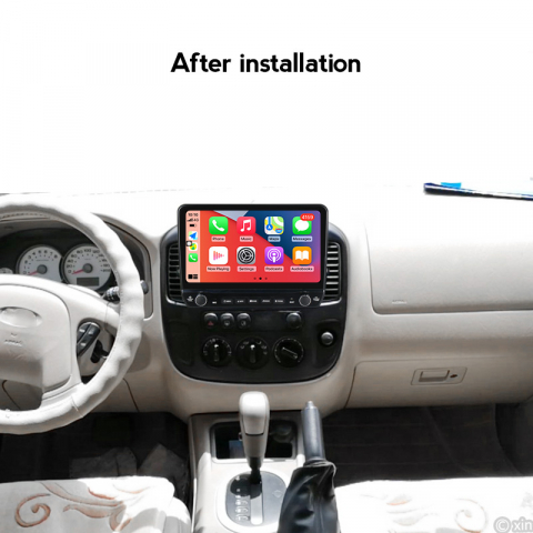 Navigatie dedicata Escape 2000-2007 cu butoane rotative model 2024, 9 Inch, 2GB RAM 32GB ROM, Quadcore, Android 13, WiFi, Bluetooth, Magazin Play [2]