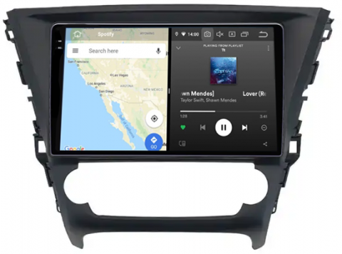 Navigatie dedicata Toyota Avensis Touring Sports, 12GB RAM 256GB ROM, Android 13, Rezolutie 2K, Display QLED, 9", DSP, Carplay, Android Auto, Internet, Youtube, Waze, Wi Fi, USB [3]