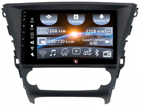 Avensis 2002-2008 - (Resigilata) Navigatie dedicata Toyota Avensis Touring Sports, 2GB RAM 32GB ROM, Quad Core, Display 10" IPS Full HD, Carplay, Android 13, Bluetooth, Magazin Play, Suport camere AHD