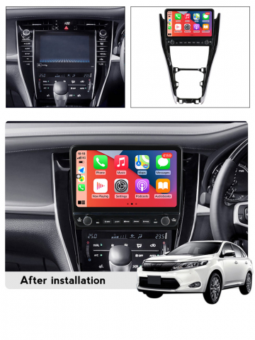 Navigatie dedicata Harrier 2013-2020 cu butoane rotative model 2024, 10 Inch, 2GB RAM 32GB ROM, Quadcore, Android 13, WiFi, Bluetooth, Magazin Play [3]