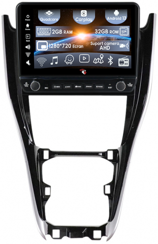 Harrier - Navigatie dedicata Harrier 2013-2020 cu butoane rotative model 2024, 10 Inch, 2GB RAM 32GB ROM, Quadcore, Android 13, WiFi, Bluetooth, Magazin Play